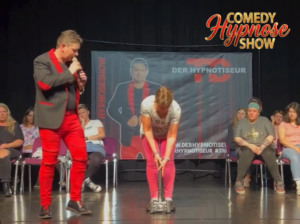 Hypnoseshow Publikumsreaktion